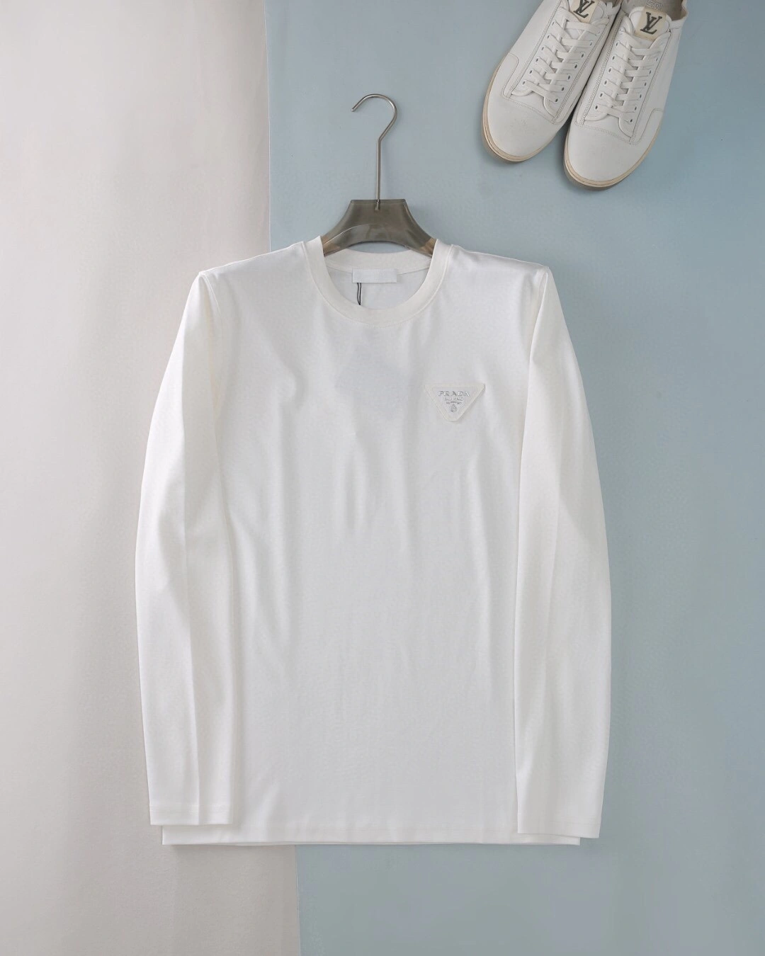 wg.luxury- Pr141 cotton Tee 2Colour item:D-F443J2518-2